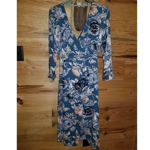 Ali and Jay floral v-neck dress